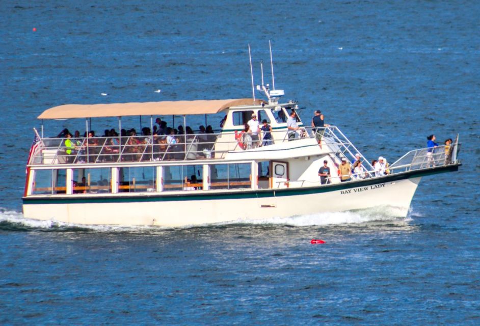 Portland: Best of Maine Lighthouse Scenic Cruise - Key Points