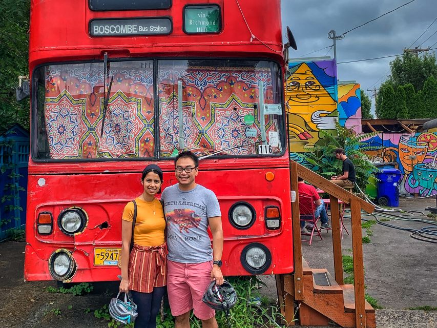 Portland: Food Carts of the Eastside Bike Tour - Key Points