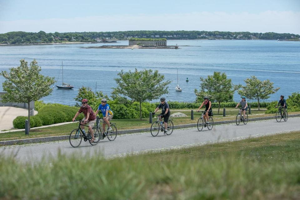 Portland, Maine City and Lighthouse E Bike Tour - Key Points