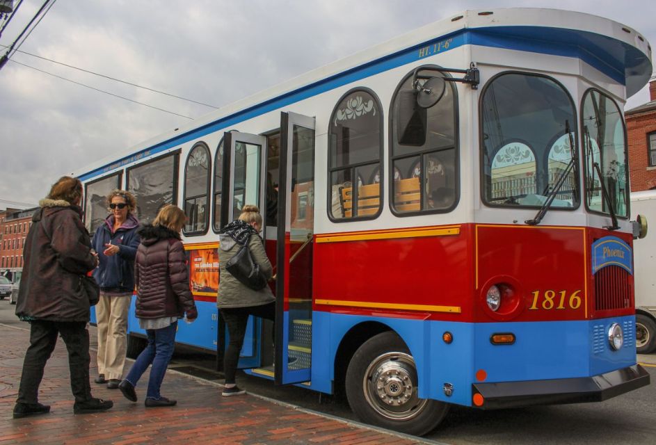 Portland, Maine: Sightseeing Trolley Tour With a Guide - Key Points