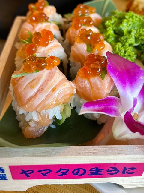 Portland: Sushi Scene Walking Tour - Key Points