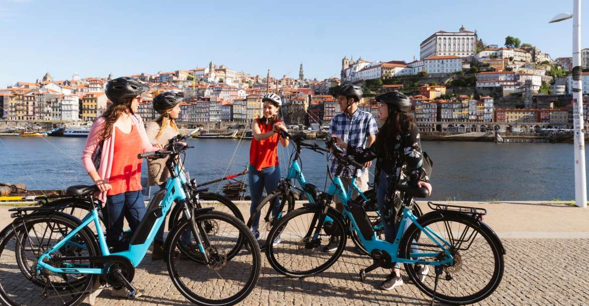 Porto: 3-Hour Old Town and Riverside Bike Guided Tour - Key Points