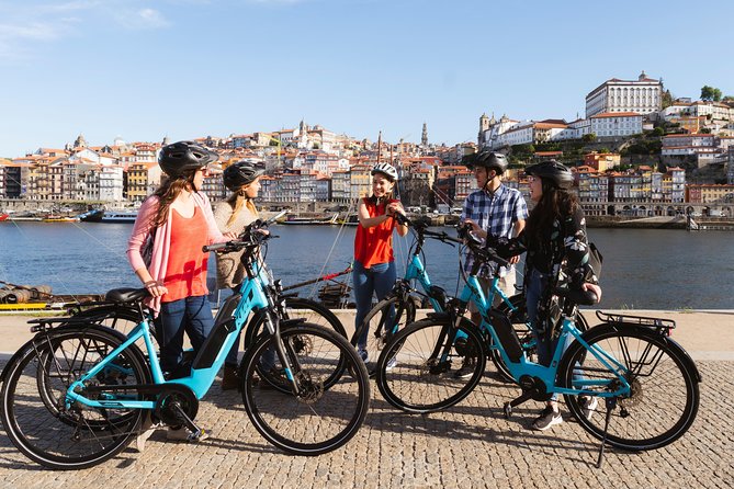 Porto: 3-Hour Old Town & Riverside Bike Tour - Guided Experience - Key Points