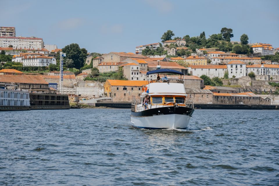 Porto: 6 Bridges Port Wine River Cruise With 4 Tastings - Key Points