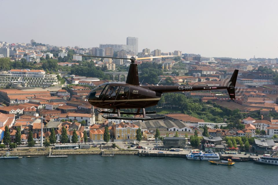 Porto Foz Helicopter Tour - Key Points