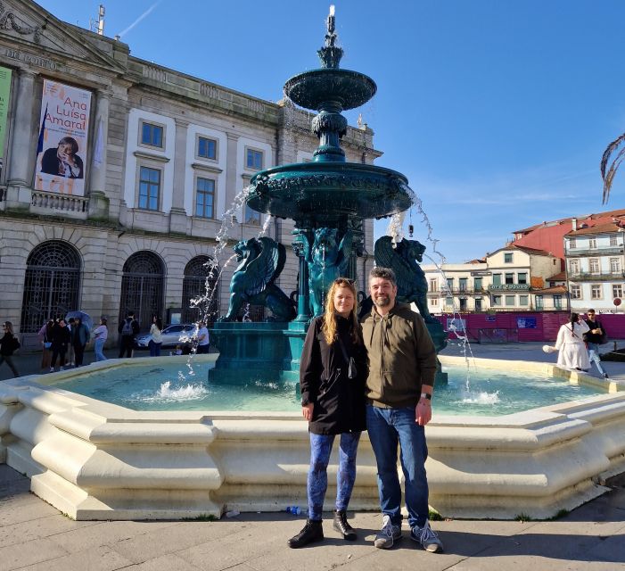 Porto Guided Tour With Porto Wine Tasting - Key Points