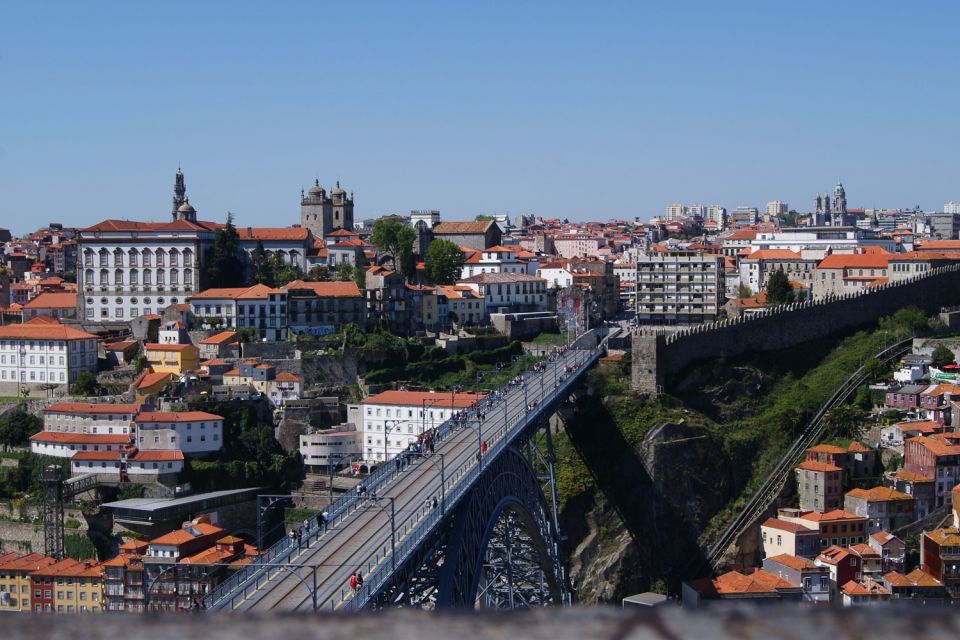 Porto: Guided Walking Tour and Lello Bookshop - Key Points