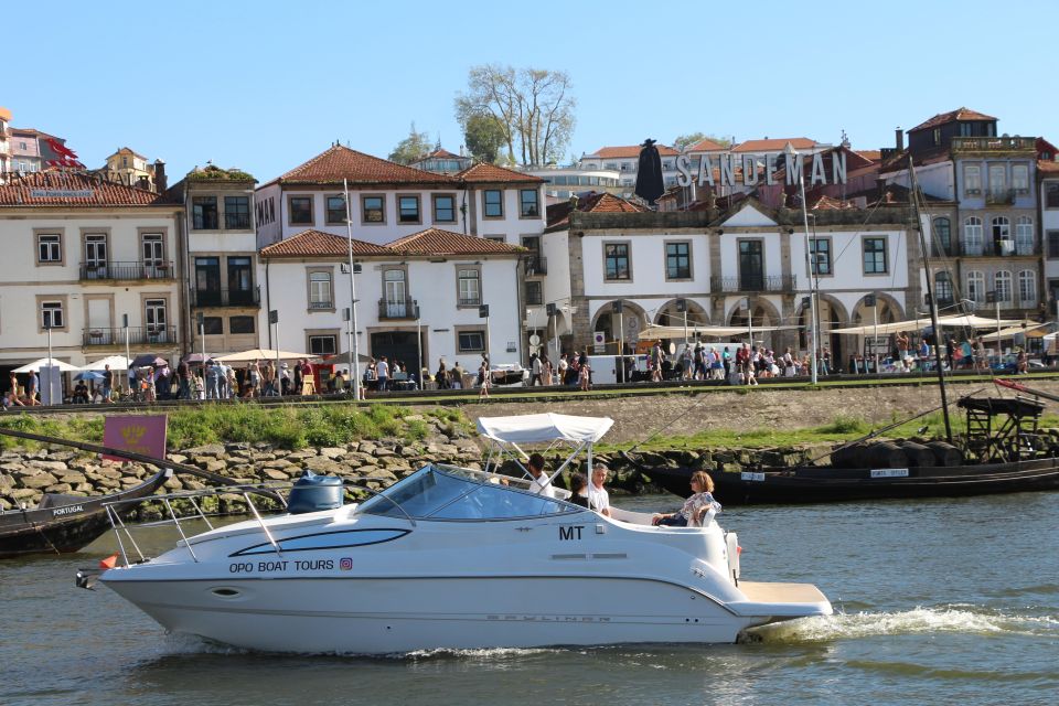 Porto PRIVATE Boat Tour: 6 Bridges, River Mouth & SUNSET - Key Points