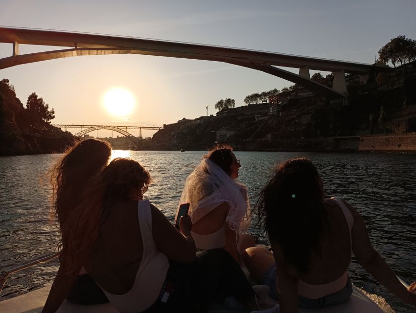 Porto: Private Boat Trip From Afurada to D. Luís Bridge (1h) - Key Points