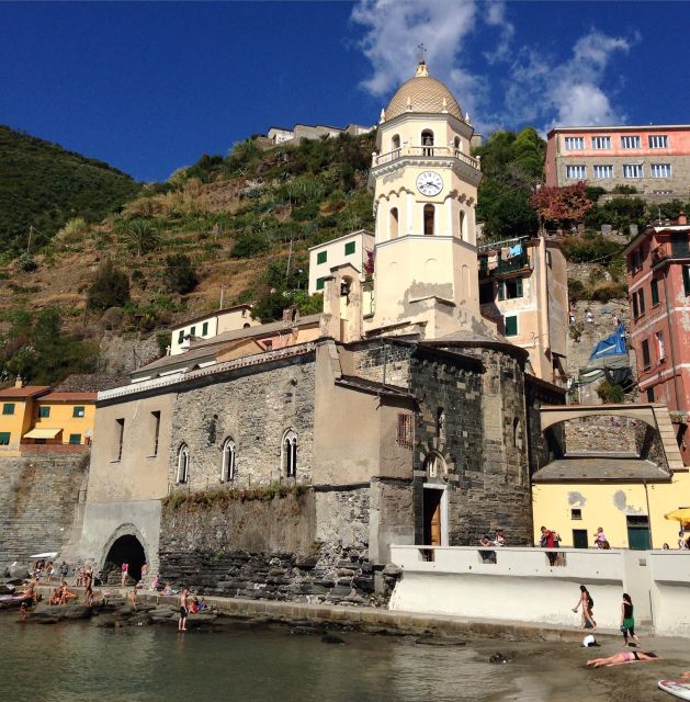 Portofino and Cinque Terre From La Spezia - Key Points