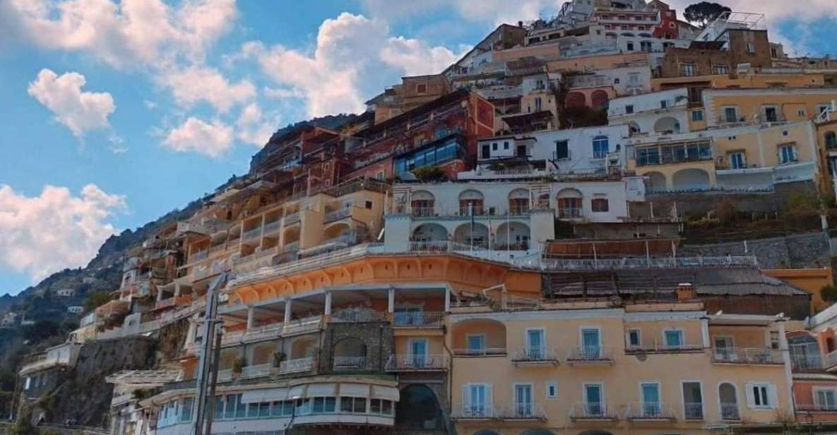 Positano and the Amalfi Coast Private Day Tour From Rome - Key Points