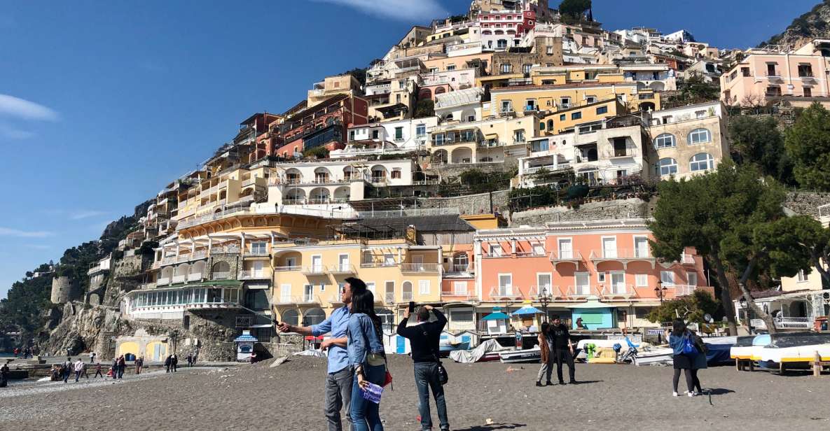 Positano: Old Town Walking Tour With Archaeologist Guide - Key Points