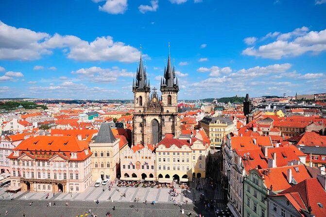 Prague Old Town and Jewish Quarter Walking Tour - Key Points