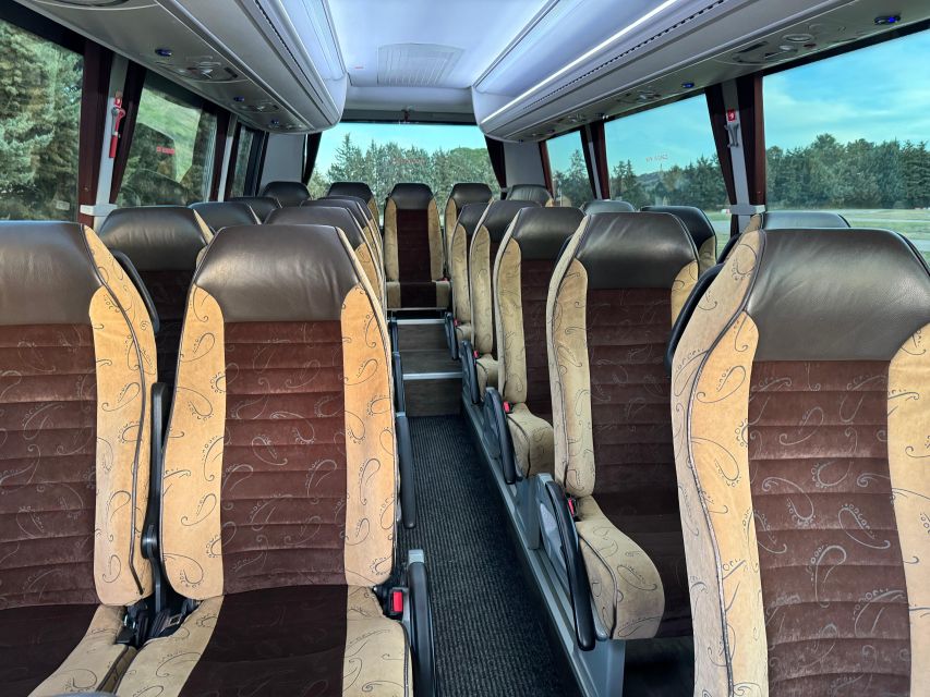 Private 24-seat Coach Transfer: From Bari Airport to Matera - Key Points