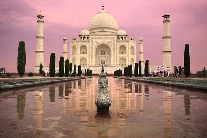 Private 3 Day Golden Triangle Delhi Agra Jaipur Tour - Key Points