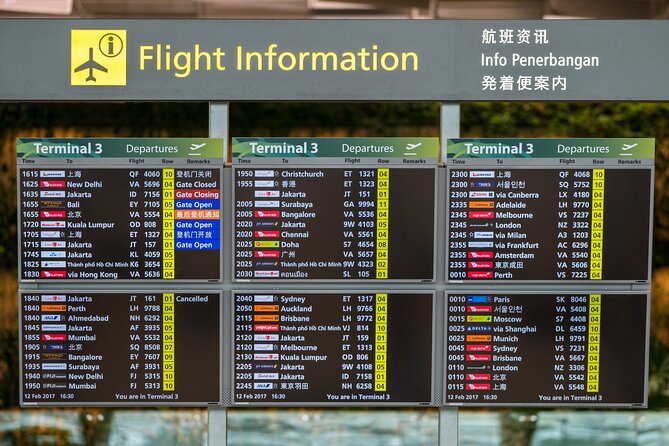 Private Airport Transfer in Singapore - Service Overview
