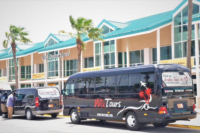 Private Airport Transfers in Aruba - Private Vehicle Ground Transportation