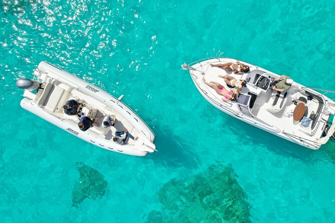 Private Boat Charter Comino, Blue Lagoon, Crystal Lagoon, Gozo - Key Points