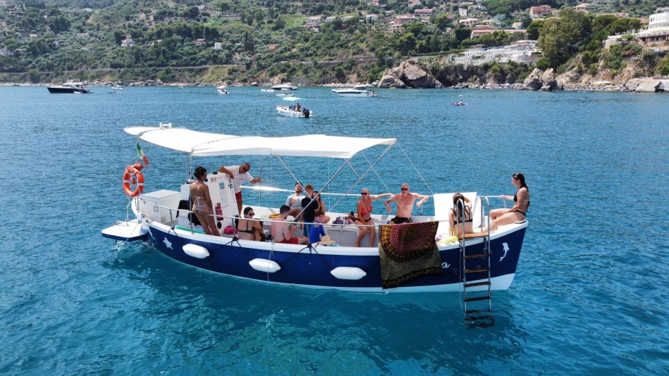 Private Boat Excursion Along the Coast of Cefalù - Key Points