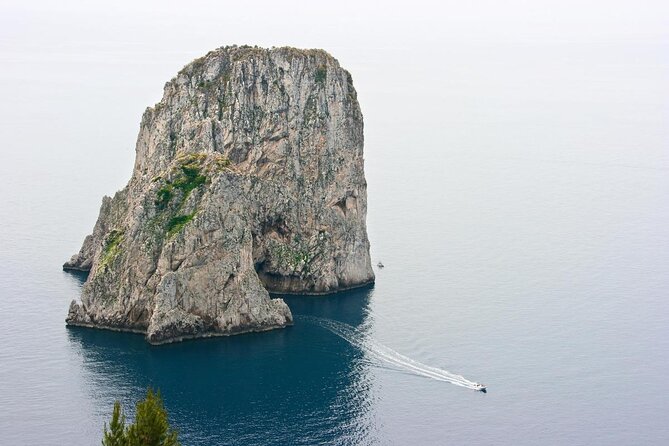 Private Capri Island and Blue Grotto Day Tour From Naples or Sorrento - Key Points