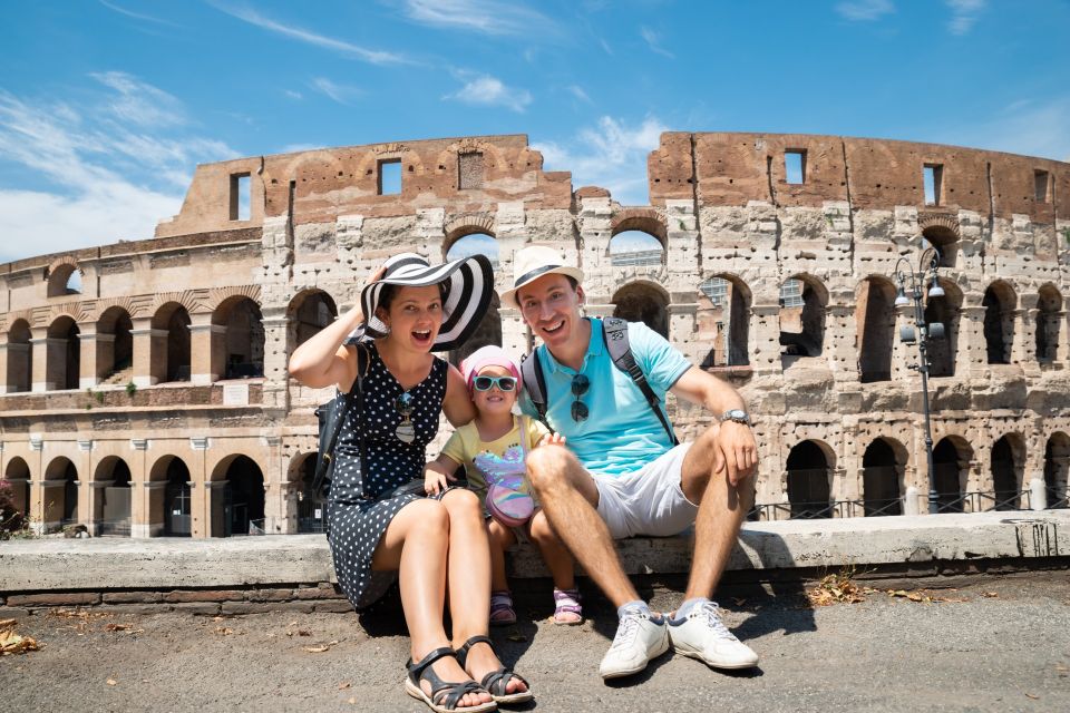 Private Family Tour of Old Rome With Attractions for Kids - Key Points