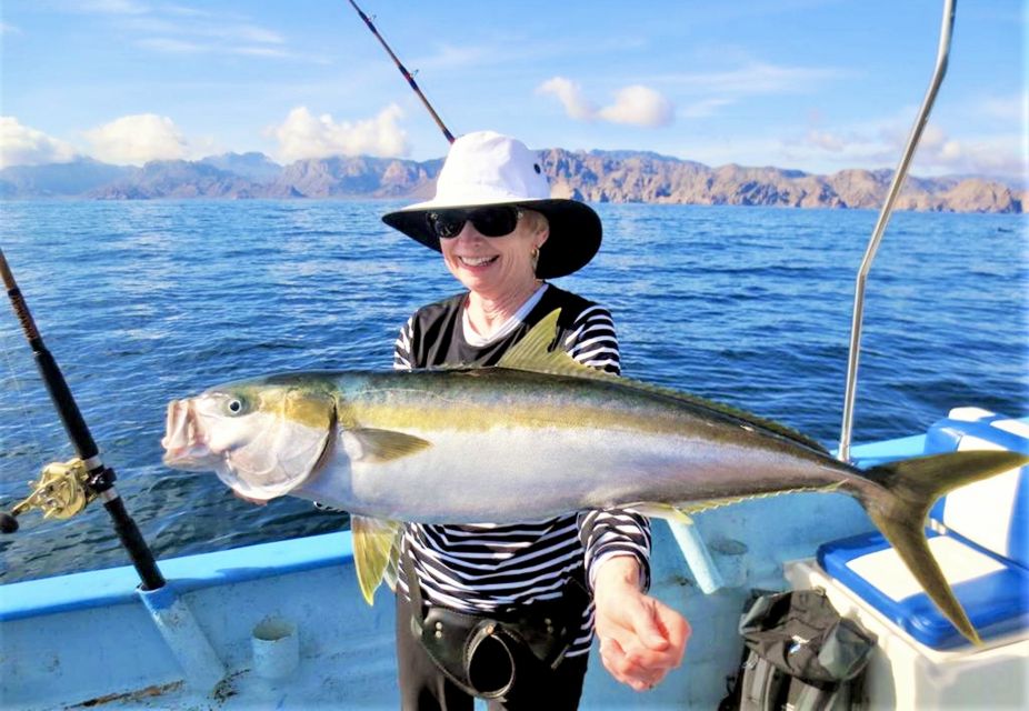 Private Fishing Charter From Villa Del Palmar Hotel