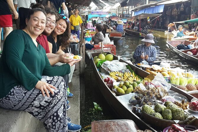 PRIVATE Floating Market + Boat Ride + Walking + Simple Thai Lunch - Key Points