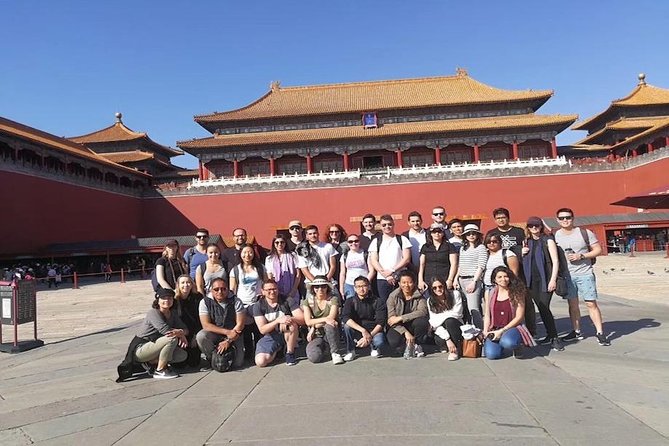 Private Forbidden City and Mutianyu Great Wall Day Tour - Tour Overview