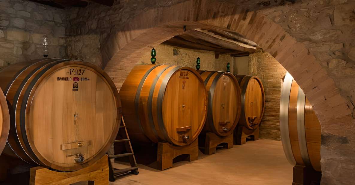 Private Full-Day Brunello Wine Tour of Montalcino - Key Points