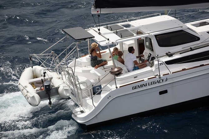 Private Full Day, Fun Day Aboard SY Mazu - Luxury Gemini Legacy Catamaran - Overview of the Experience