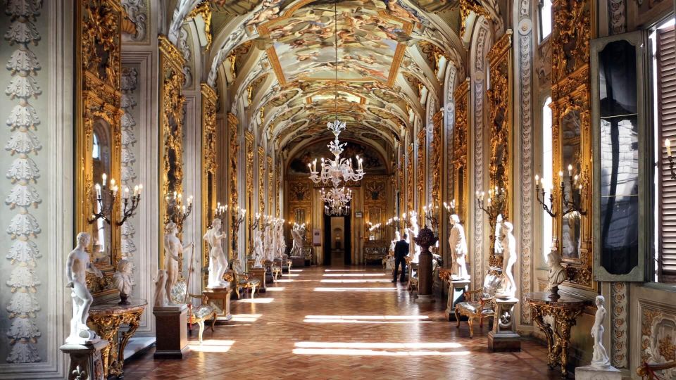 Private Galleria Doria Pamphilj and Villa Farnesina - Key Points