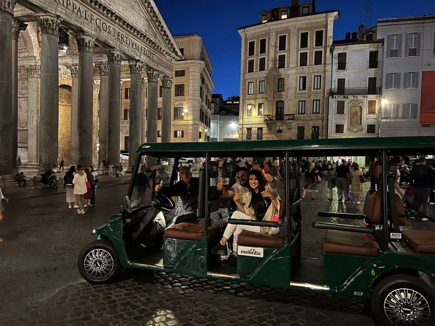 Private Golf-Cart Tour in Rome - Key Points