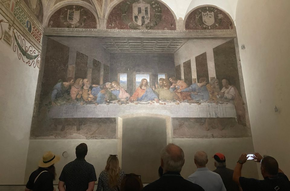 Private Guided Tour of the Last Supper - Key Points