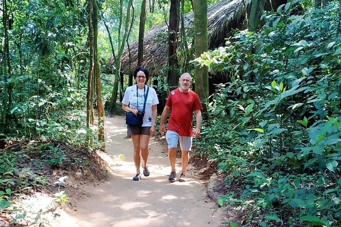 Private Half Day Cu Chi Ben Duoc Tunnels Tour