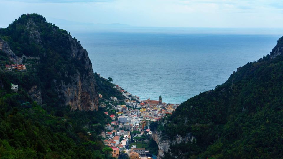 Private Hike to Amalfi Valley of the Mills - Amalfi Coast - Key Points