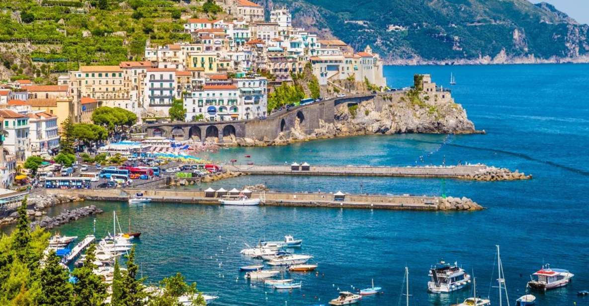 Private Luxury Transfer From Rome to Sorrento - Key Points