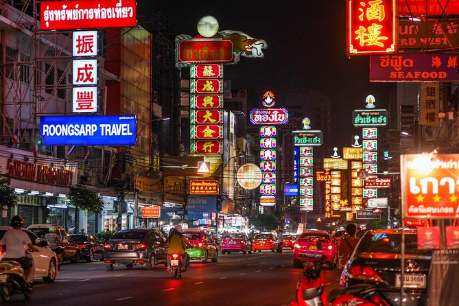 Private Night Street Food Tour of Bangkoks Chinatown - Key Points