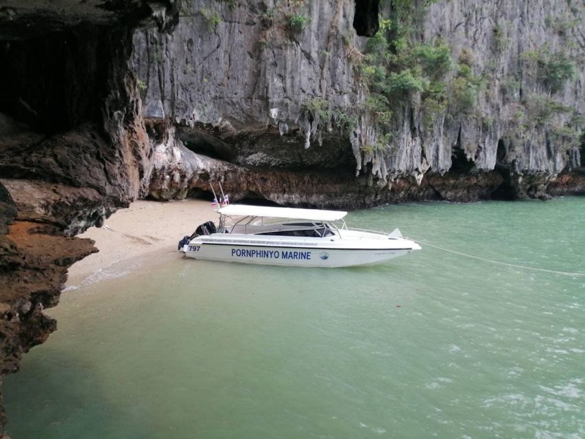 Private Premium Speed Boat to Phi Phi Islands - Key Points