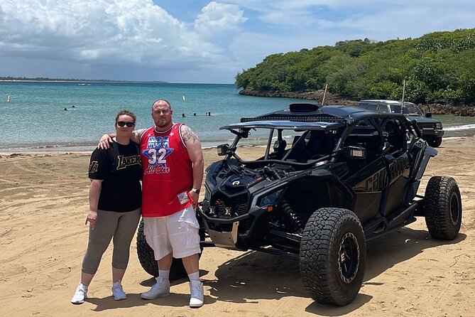 Private San Juan Beach Tour by UTV Can-Am - Overview of the Tour