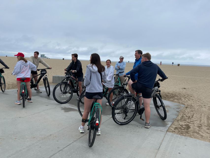 Private Santa Monica and Venice Beach Bike Tour - Key Points