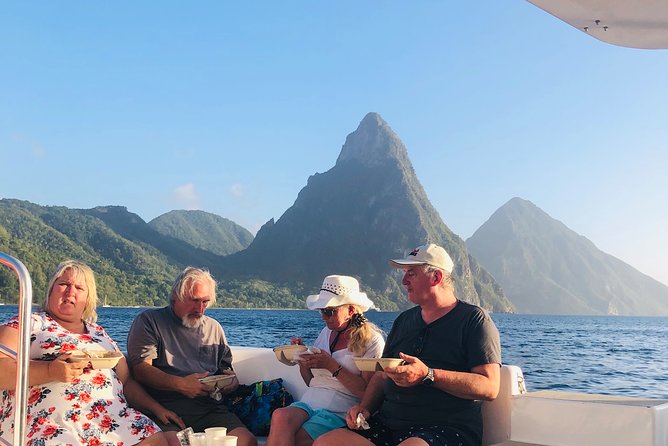 Private Speedboat Soufriere Tour, Mud Bath, Waterfall & Beach Time - Overview of the Tour