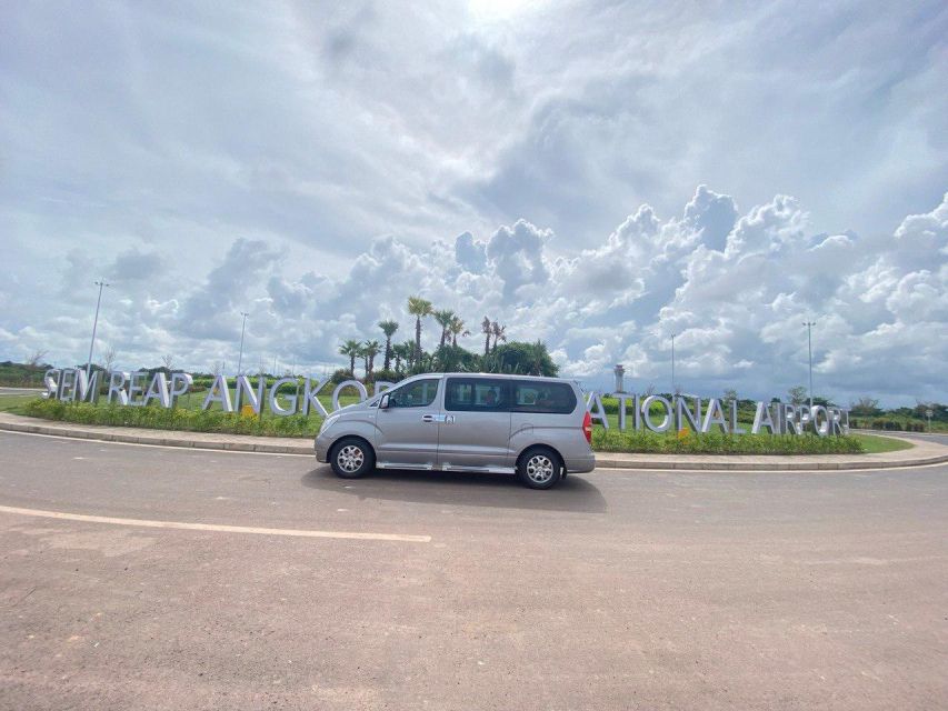 Private Taxi Transfer From Pattaya to Siem Reap - Key Points