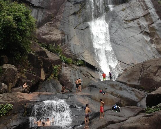 Private Telaga Tujuh Waterfall Half Day and Sacred Blue Pool Tour - Key Points