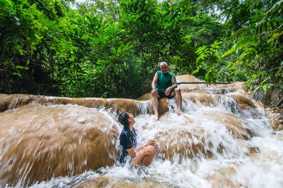 Private Tour Climb Sticky Waterfall Like Spiderman - Key Points