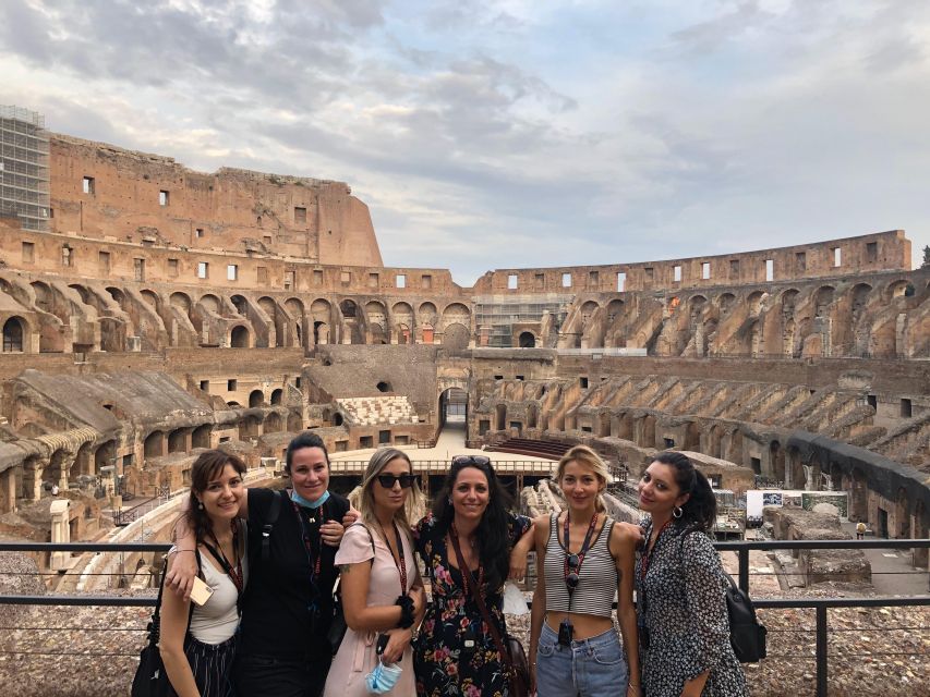 Private Tour: Colosseum, Roman Forum & Palatine Hill - Key Points