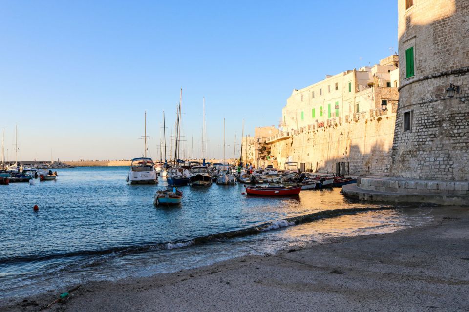 Private Tour Giovinazzo: Defence From the Sea and Beauty - Key Points