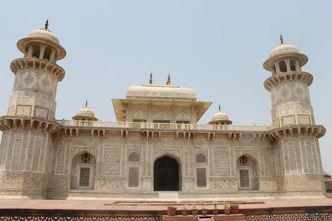 Private Tour Of Taj Mahal & Agra Fort With Ticket and Guide - Key Points