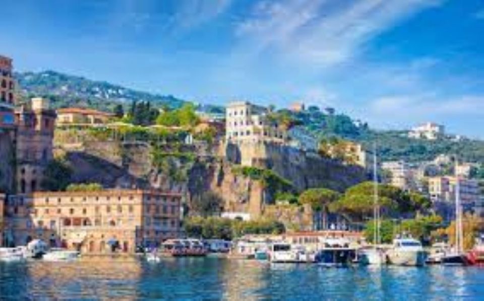 Private Transfer From Naples Airport to Sorrento - Key Points