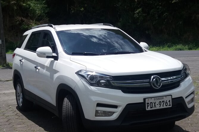 Private Transfer From or to Quito Airport (One Way) - Inclusions