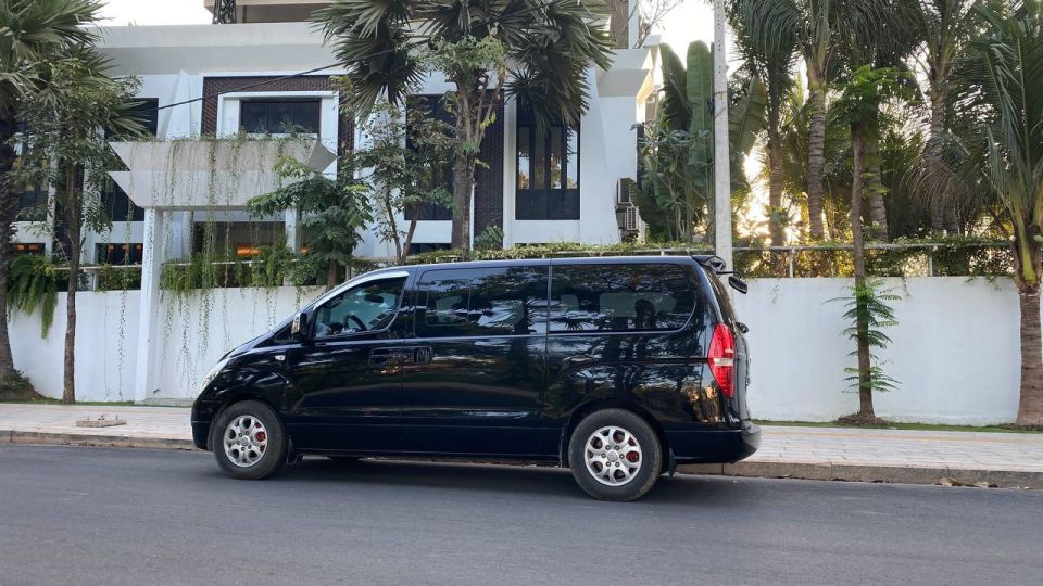 Private Transfer From Siem Reap to Sihanoukville - Key Points